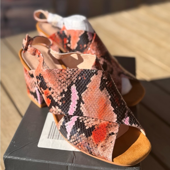 NIB SILENT D SLINGBACK SANDALS SIZE 41 (10) - Picture 3 of 7